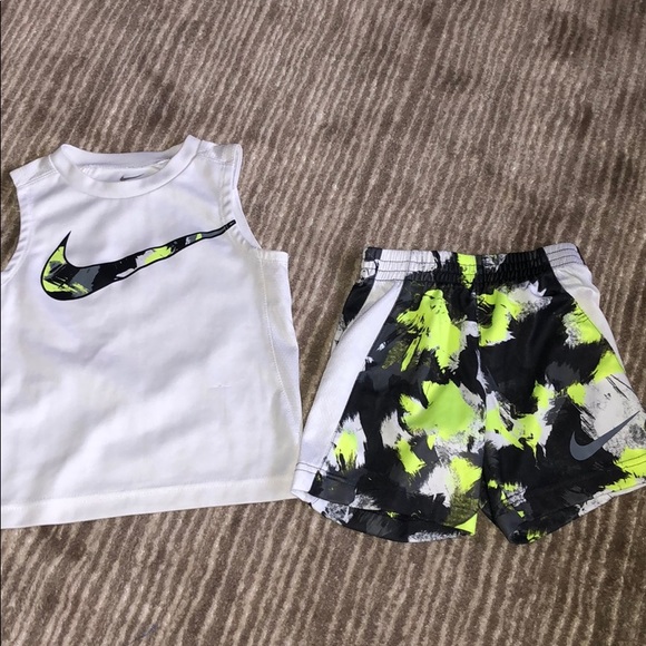 Nike Other - Toddler Nike Short Set